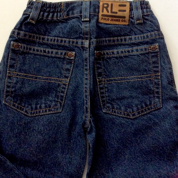 RL POLO JEANS CO. (4T) BOY’S DENIM JEANS, Pockets - Picture 8 of 9